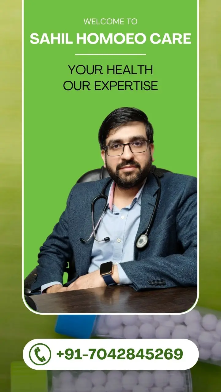 dr sahil arora is the best homeopathic doctor in delhi