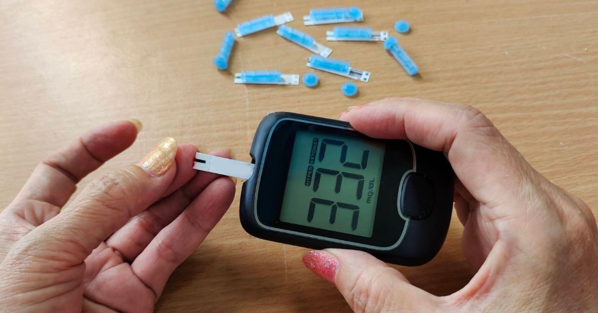 Homeopathic treatment for high blood sugar