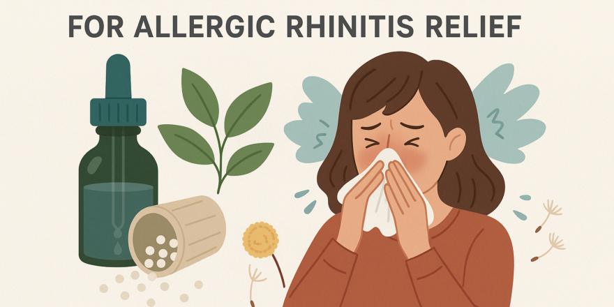 Treatment for Allergic Rhinitis Relief