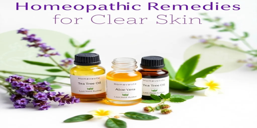 Homeopathic Treatment for Skin
