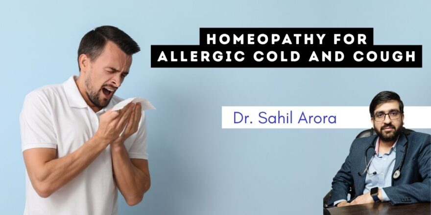 Homeopathic Medicine for Allergic Cold and Cough