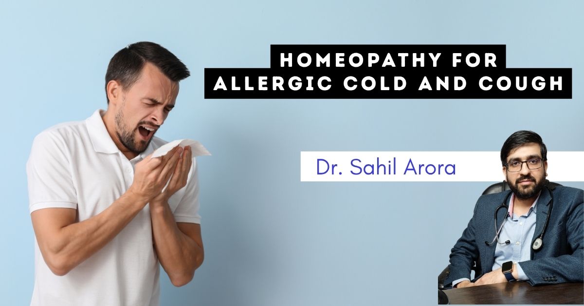 Homeopathic Medicine for Allergic Cold and Cough