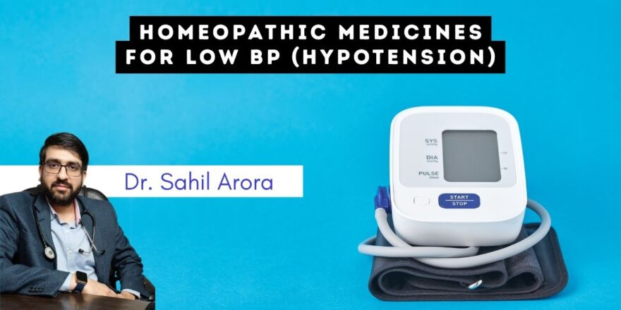 Homeopathic Medicines for Low BP (Hypotension)
