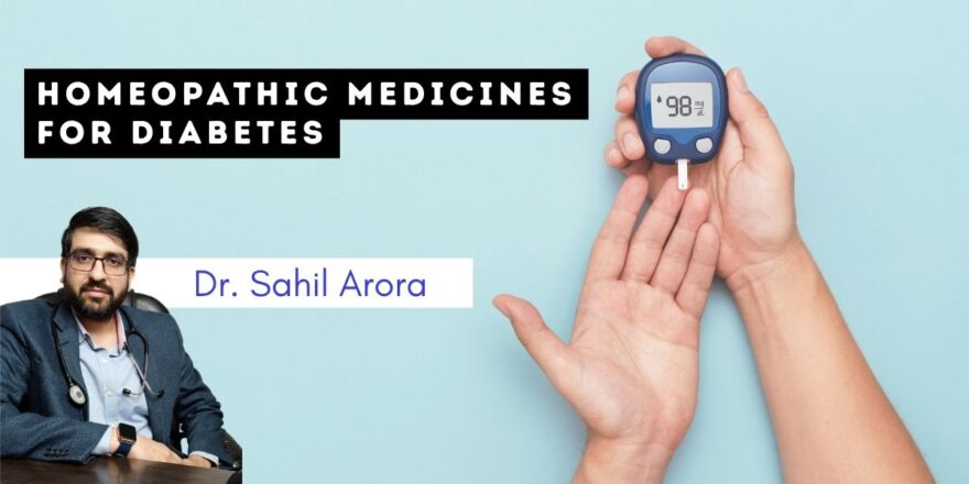 homeopathic medicine for diabetes