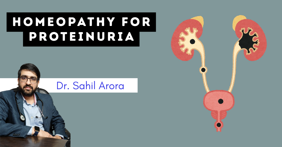 homeopathic medicines for proteinuria protein in urine