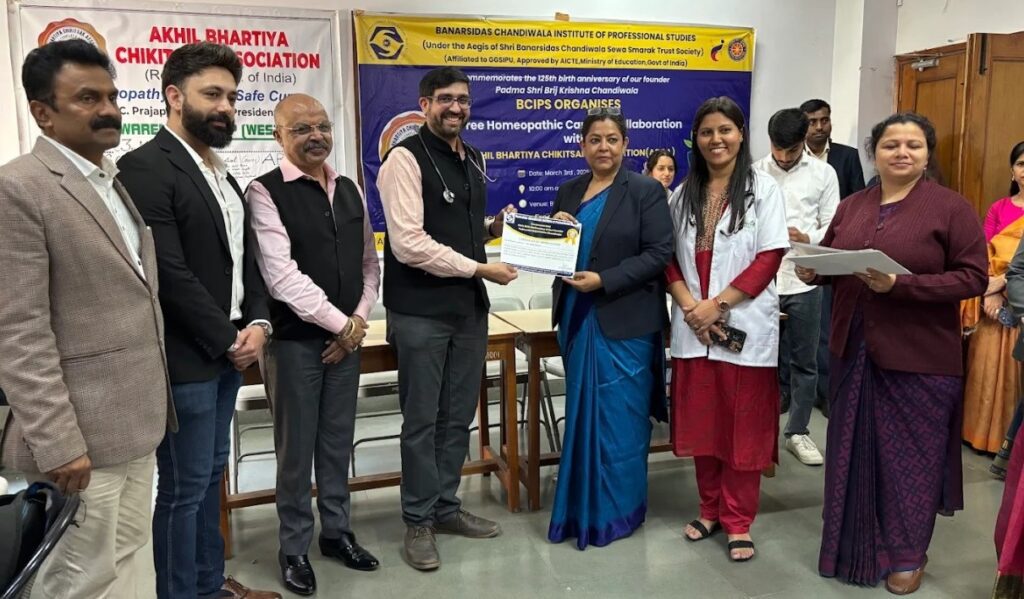 dr sahil arora is getting rewarded