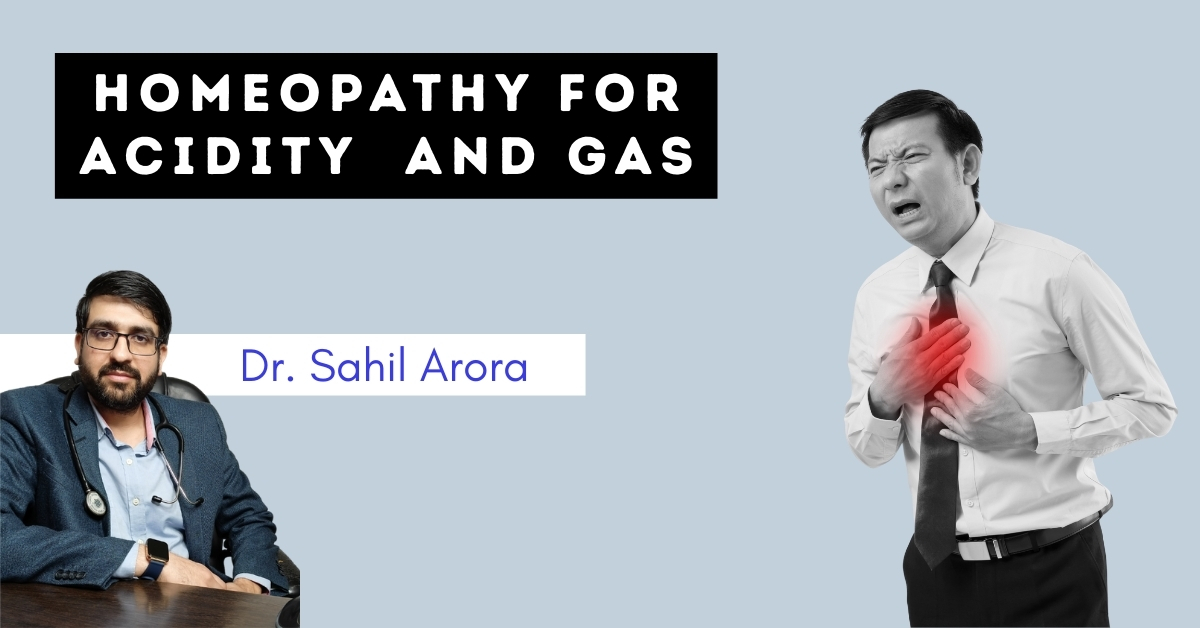 homeopathic remedies for acidity and gas