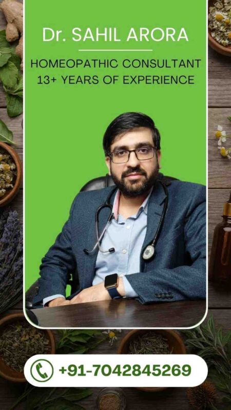 dr sahil arora homeopathic doctor delhi